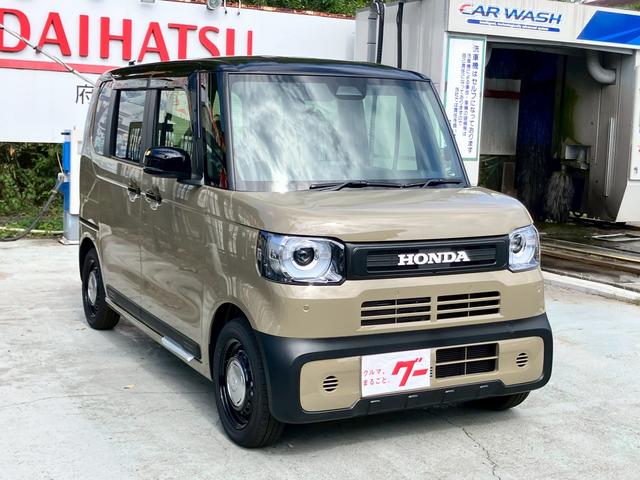 Ｎ－ＢＯＸジョイ ベースグレード　届出済未使用車　パワースライドドア　衝突軽減ブレーキ　コーナーセンサー　クルーズコントロール　シートヒーター　ＬＥＤライト　電動格納ミラー　オートライト　ブレーキホールド　プッシュスタート（4枚目）