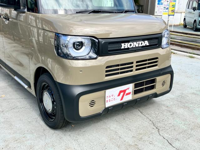 Ｎ－ＢＯＸジョイ ベースグレード　届出済未使用車　パワースライドドア　衝突軽減ブレーキ　コーナーセンサー　クルーズコントロール　シートヒーター　ＬＥＤライト　電動格納ミラー　オートライト　ブレーキホールド　プッシュスタート（5枚目）