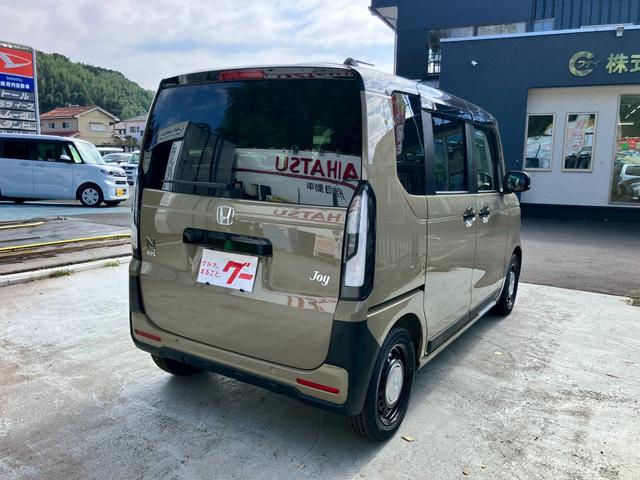 Ｎ－ＢＯＸジョイ ベースグレード　届出済未使用車　パワースライドドア　衝突軽減ブレーキ　コーナーセンサー　クルーズコントロール　シートヒーター　ＬＥＤライト　電動格納ミラー　オートライト　ブレーキホールド　プッシュスタート（15枚目）