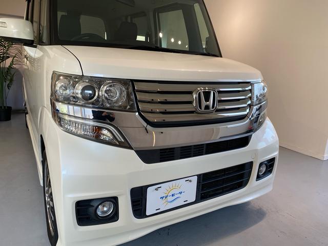 Ｎ－ＢＯＸカスタム Ｇ・ターボパッケージ　全国対応１年保証付き　両側電動スライドドア　ナビ　バックカメラ　ＴＶ　Ｂｌｕｅｔｏｏｔｈ接続　オートライト　アイドリングストップ　盗難防止システム　スマートキー　ＨＩＤ（49枚目）
