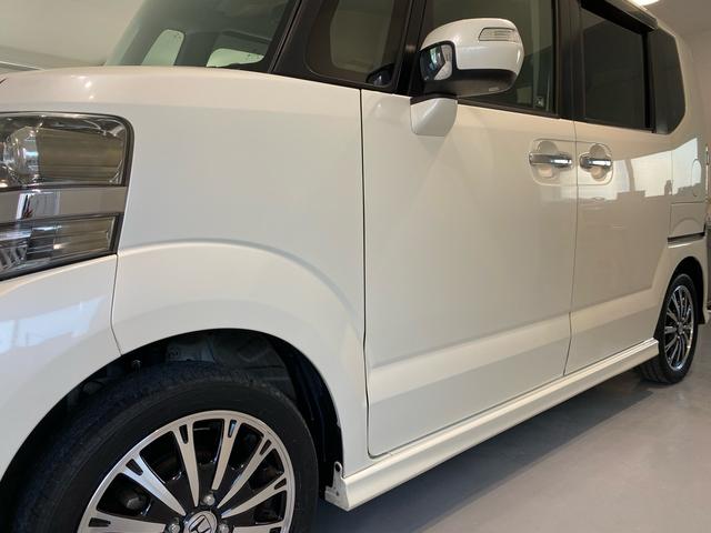 Ｎ－ＢＯＸカスタム Ｇ・ターボパッケージ　全国対応１年保証付き　両側電動スライドドア　ナビ　バックカメラ　ＴＶ　Ｂｌｕｅｔｏｏｔｈ接続　オートライト　アイドリングストップ　盗難防止システム　スマートキー　ＨＩＤ（55枚目）