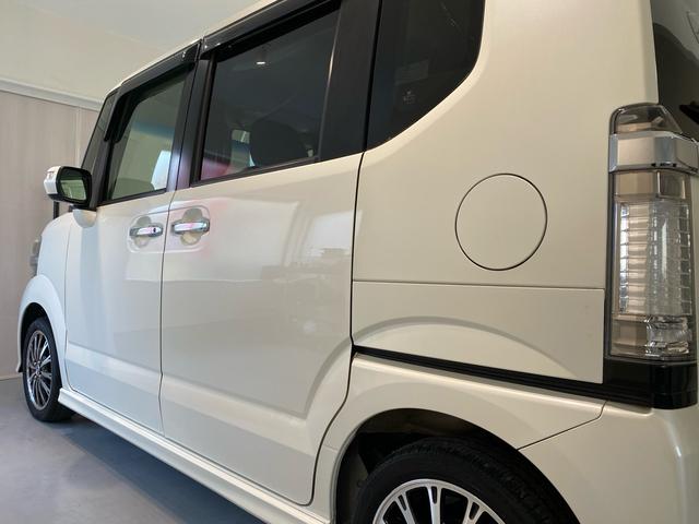 Ｎ－ＢＯＸカスタム Ｇ・ターボパッケージ　全国対応１年保証付き　両側電動スライドドア　ナビ　バックカメラ　ＴＶ　Ｂｌｕｅｔｏｏｔｈ接続　オートライト　アイドリングストップ　盗難防止システム　スマートキー　ＨＩＤ（57枚目）