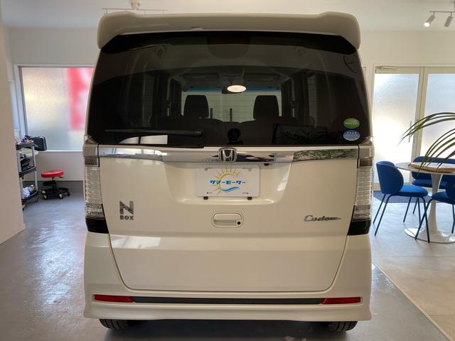 Ｎ－ＢＯＸカスタム Ｇ・ターボパッケージ　全国対応１年保証付き　両側電動スライドドア　ナビ　バックカメラ　ＴＶ　Ｂｌｕｅｔｏｏｔｈ接続　オートライト　アイドリングストップ　盗難防止システム　スマートキー　ＨＩＤ（59枚目）