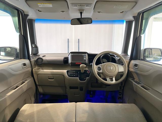 N-BOX G・Lパッケージ 禁煙車 全国対応1年保証付き 両側電動スライドドア ナビ TV バックカメラ ETC アイドリングストップ 盗難防止システム スマートキー 衝突安全ボディ(5枚目)