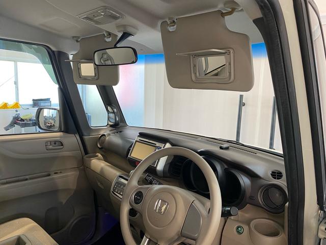 N-BOX G・Lパッケージ 禁煙車 全国対応1年保証付き 両側電動スライドドア ナビ TV バックカメラ ETC アイドリングストップ 盗難防止システム スマートキー 衝突安全ボディ(45枚目)