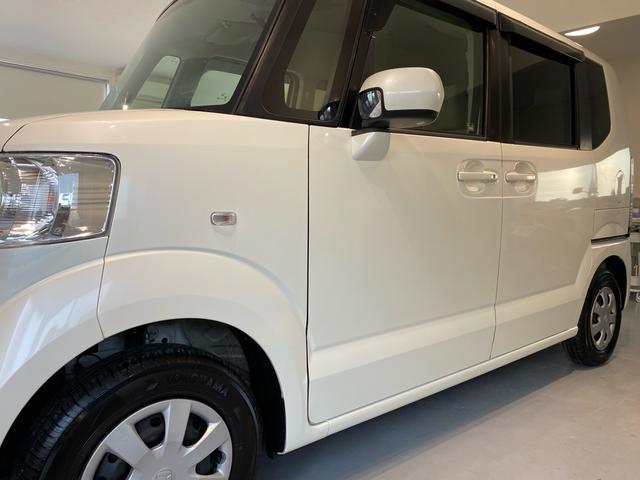 N-BOX G・Lパッケージ 禁煙車 全国対応1年保証付き 両側電動スライドドア ナビ TV バックカメラ ETC アイドリングストップ 盗難防止システム スマートキー 衝突安全ボディ(54枚目)