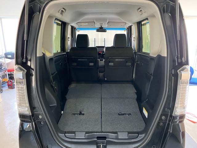 Ｎ－ＢＯＸカスタム Ｇ　ＳＳブラックスタイルパッケージ　禁煙車　新品タイヤ　全国対応１年保証付き　衝突被害軽減システム　両側電動スライドドア　ナビ　ＴＶ　Ｂｌｕｅｔｏｏｔｈオーディオ　アイドリングストップ　盗難防止システム　スマートキー　オート格納ミラー（28枚目）