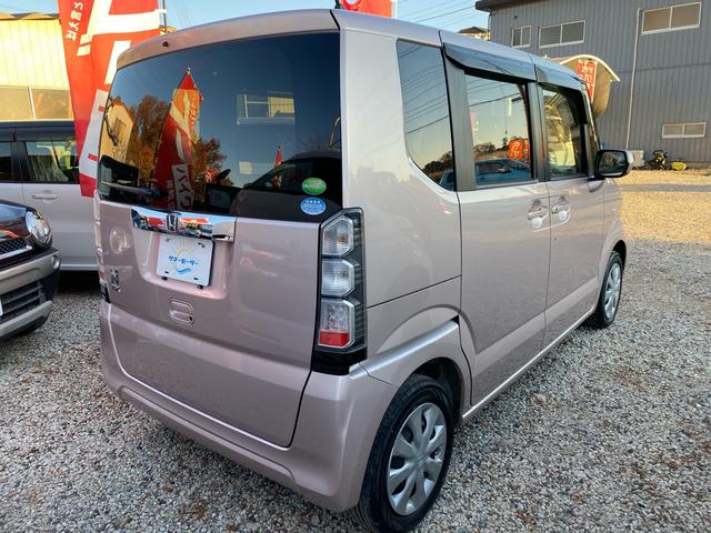 N-BOX G 禁煙車 全国対応1年保証付き ナビ TV Bluetoothオーディオ アイドリングストップ 盗難防止システム スマートキー(3枚目)