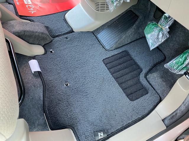 N-BOX G 禁煙車 全国対応1年保証付き ナビ TV Bluetoothオーディオ アイドリングストップ 盗難防止システム スマートキー(46枚目)
