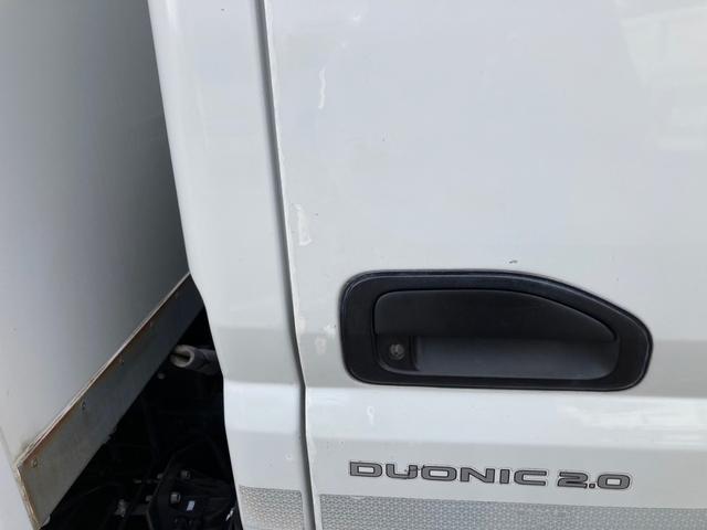 キャンター 三菱ふそう　小型保冷バン　最大積載量１２００ｋｇ　東プレ製保冷バン　Ｈ２９年６月製　ラッシングレール１段　デュオニック２ペダル　最大積載量１２００ｋｇ　標準セミロング仕様　車輛重量　３９７５ｋｇ（24枚目）