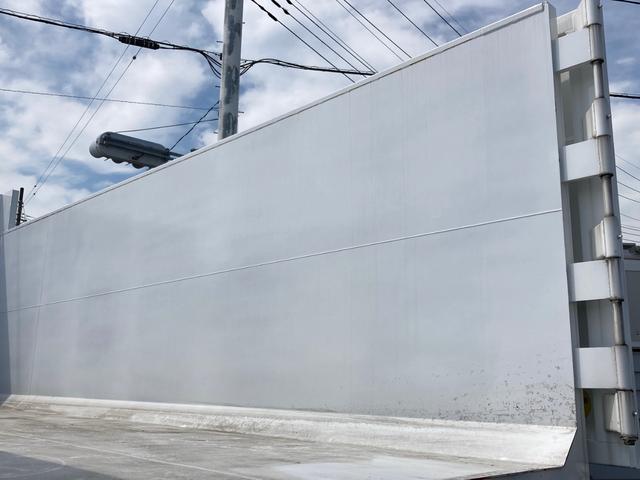 プロフィア 日野 大型 深ダンプ 26.9立米 最大積載9300kg 新明和製深ダンプ R6年8月製 リア片開き リターダー付 アルミホイール 最大積載9300kg 26.9立米 未稼働車(13枚目)
