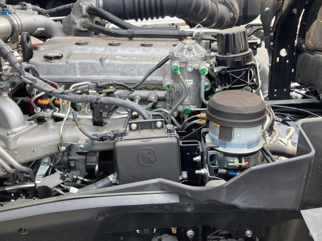 プロフィア 日野 大型 深ダンプ 26.9立米 最大積載9300kg 新明和製深ダンプ R6年8月製 リア片開き リターダー付 アルミホイール 最大積載9300kg 26.9立米 未稼働車(20枚目)