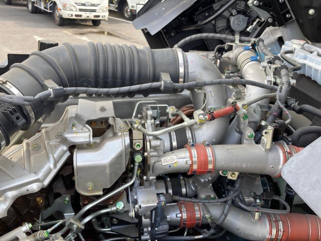 プロフィア 日野 大型 深ダンプ 26.9立米 最大積載9300kg 新明和製深ダンプ R6年8月製 リア片開き リターダー付 アルミホイール 最大積載9300kg 26.9立米 未稼働車(21枚目)