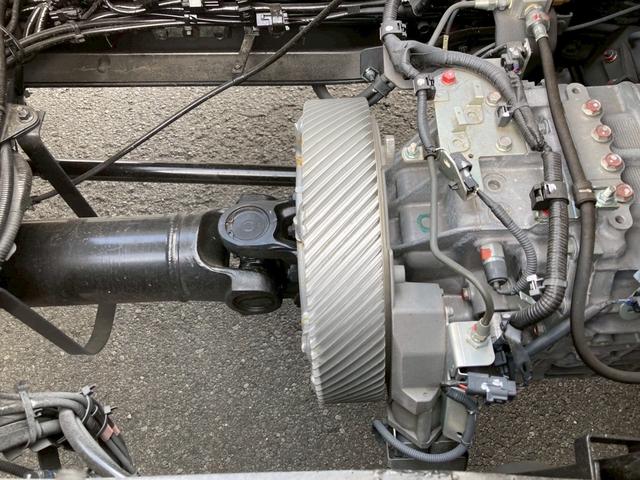 プロフィア 日野 大型 深ダンプ 26.9立米 最大積載9300kg 新明和製深ダンプ R6年8月製 リア片開き リターダー付 アルミホイール 最大積載9300kg 26.9立米 未稼働車(27枚目)
