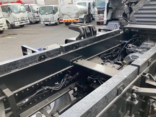 プロフィア 日野 大型 深ダンプ 26.9立米 最大積載9300kg 新明和製深ダンプ R6年8月製 リア片開き リターダー付 アルミホイール 最大積載9300kg 26.9立米 未稼働車(29枚目)
