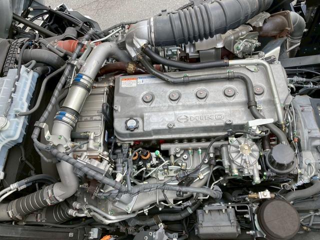 プロフィア 日野 大型 深ダンプ 26.9立米 最大積載9300kg 新明和製深ダンプ R6年8月製 リア片開き リターダー付 アルミホイール 最大積載9300kg 26.9立米 未稼働車(38枚目)