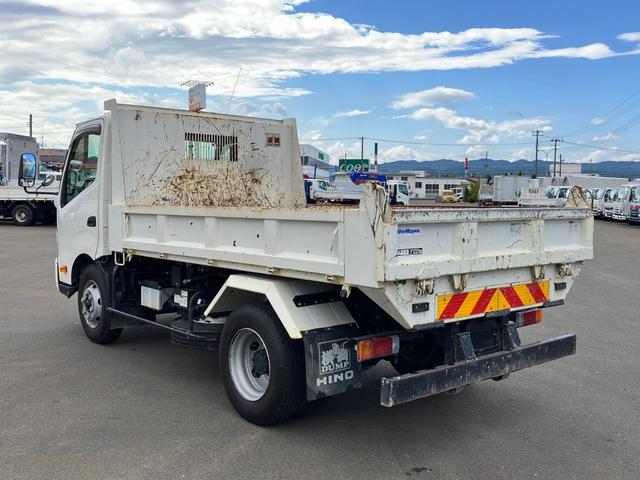 デュトロ 日野 小型 ワイド ローダーダンプ 最大積載3700kg 新明和製ローダーダンプ R4年2月製 ラジコン付 リア丸ピン加工 ワイド幅 最大積載量3700kg(4枚目)