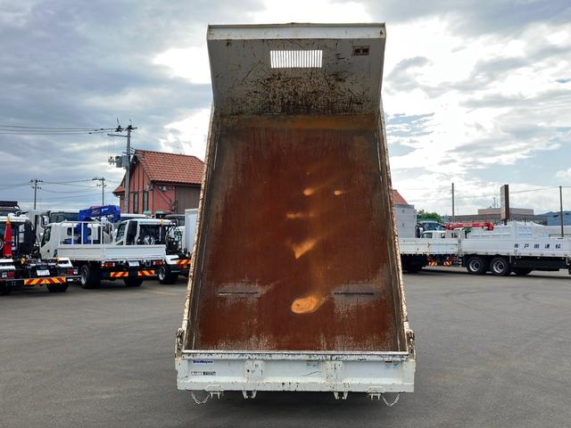デュトロ 日野 小型 ワイド ローダーダンプ 最大積載3700kg 新明和製ローダーダンプ R4年2月製 ラジコン付 リア丸ピン加工 ワイド幅 最大積載量3700kg(10枚目)