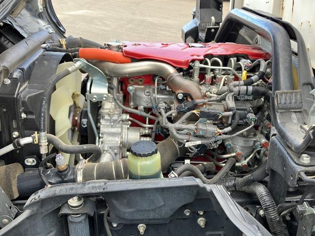 デュトロ 日野 小型 ワイド ローダーダンプ 最大積載3700kg 新明和製ローダーダンプ R4年2月製 ラジコン付 リア丸ピン加工 ワイド幅 最大積載量3700kg(17枚目)