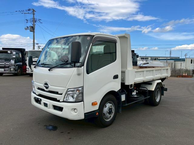 デュトロ 日野 小型 ワイド ローダーダンプ 最大積載3700kg 新明和製ローダーダンプ R4年2月製 ラジコン付 リア丸ピン加工 ワイド幅 最大積載量3700kg(26枚目)