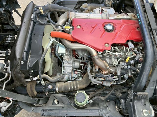 デュトロ 日野 小型 ワイド ローダーダンプ 最大積載3700kg 新明和製ローダーダンプ R4年2月製 ラジコン付 リア丸ピン加工 ワイド幅 最大積載量3700kg(41枚目)