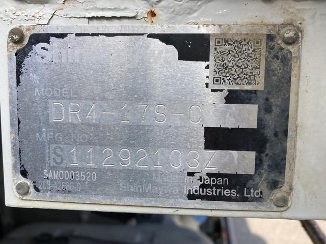 ファイター 三菱ふそう　中型クレーン付ダンプ　最大積載２２５０ｋｇ　タダノ製４段（２．９３ｔ吊）クレーン　Ｒ２年９月製　ラジコン　フックイン　警報型　新明和製一方開ダンプ　Ｒ２年１２月製　自動シート　最大積載量２２５０ｋｇ　標準幅（10枚目）