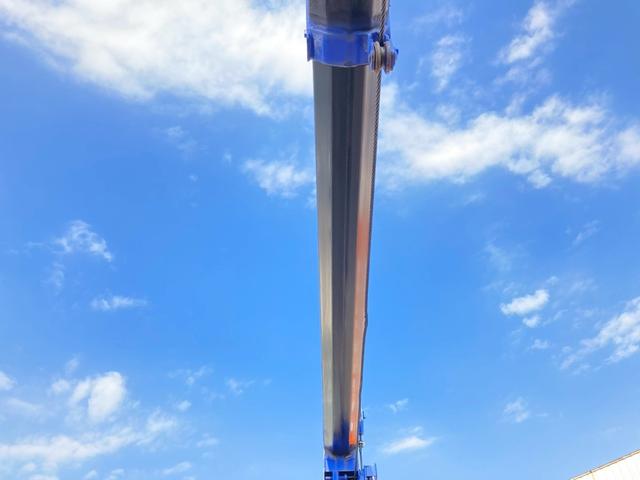 ファイター 三菱ふそう　中型クレーン付ダンプ　最大積載２２５０ｋｇ　タダノ製４段（２．９３ｔ吊）クレーン　Ｒ２年９月製　ラジコン　フックイン　警報型　新明和製一方開ダンプ　Ｒ２年１２月製　自動シート　最大積載量２２５０ｋｇ　標準幅（32枚目）