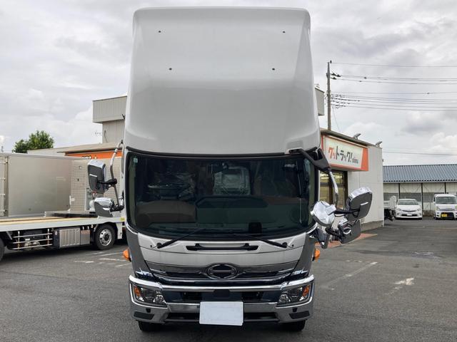 ヒノレンジャー 日野 増トン アームロール 最大積載7900kg 新明和製アームロール R6年10月製 ツインホイスト ハイルーフ アルミホイール 未稼働車(20枚目)
