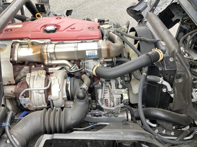 ダイナトラック 日野 小型 低温冷蔵冷凍バン 最大積載2000kg 東プレ製-30℃冷凍機 H27年10月製 東プレ製箱 新明和製格納PG ラッシングレール2段 左スライド扉(18枚目)