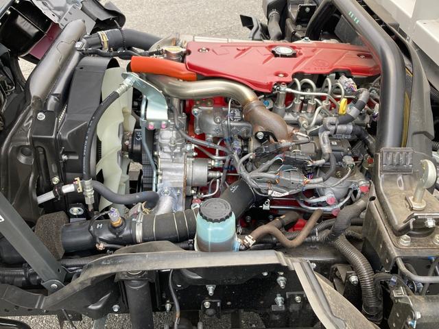 デュトロ 日野 小型 アルミウイング 最大積載3450kg 日本フルハーフ製アルミウイング R6年7月製 ワイド超ロングボディー ラッシングレール1段 セイコーラック2個 引き出しフック6個 最大積載量3450kg 未稼働車(16枚目)