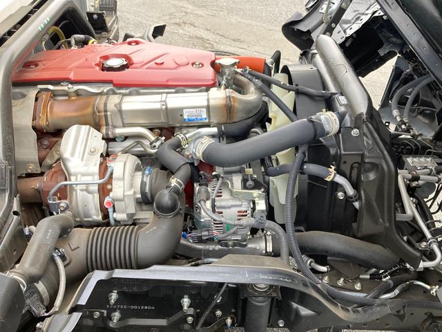 デュトロ 日野 小型 アルミウイング 最大積載3450kg 日本フルハーフ製アルミウイング R6年7月製 ワイド超ロングボディー ラッシングレール1段 セイコーラック2個 引き出しフック6個 最大積載量3450kg 未稼働車(17枚目)