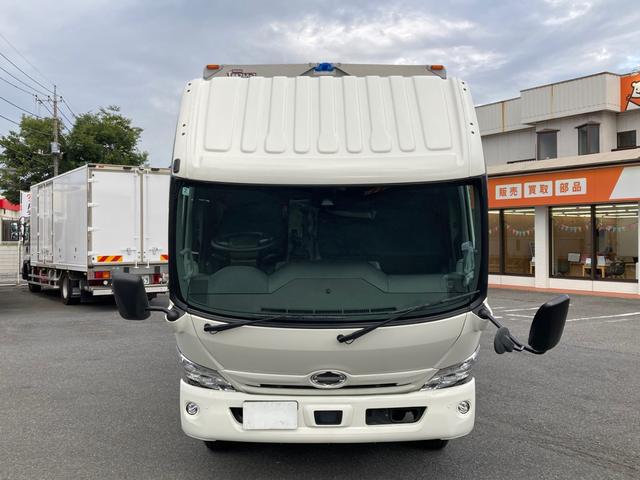 デュトロ 日野 小型 アルミウイング 最大積載3450kg 日本フルハーフ製アルミウイング R6年7月製 ワイド超ロングボディー ラッシングレール1段 セイコーラック2個 引き出しフック6個 最大積載量3450kg 未稼働車(23枚目)