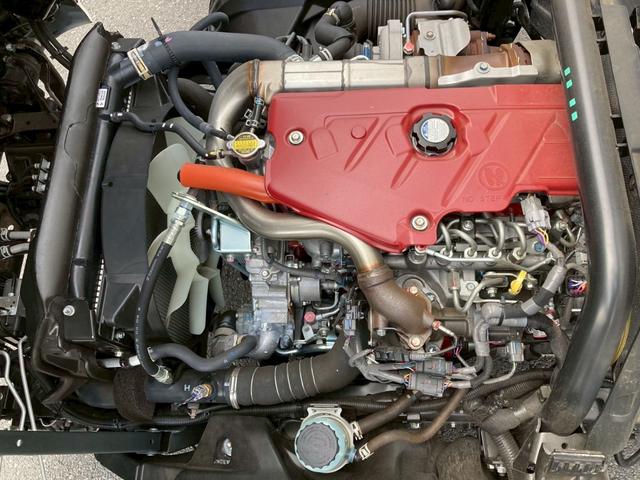 デュトロ 日野 小型 アルミウイング 最大積載3450kg 日本フルハーフ製アルミウイング R6年7月製 ワイド超ロングボディー ラッシングレール1段 セイコーラック2個 引き出しフック6個 最大積載量3450kg 未稼働車(37枚目)