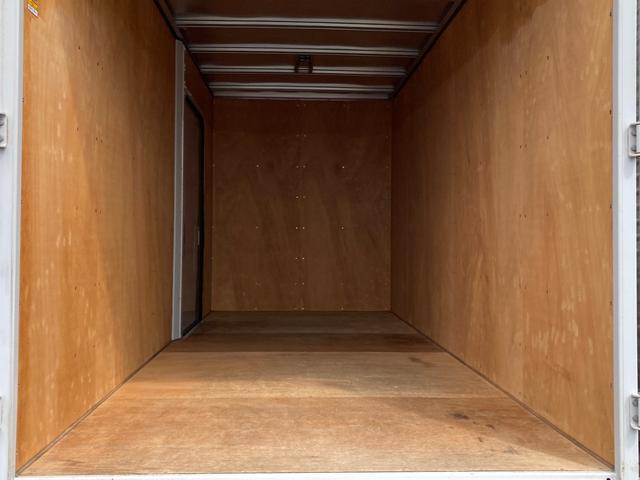 デュトロ 日野 小型 アルミバン 最大積載2000kg トランテックス製アルミバン R1年9月製 左スライド扉 標準ロングボディー(8枚目)
