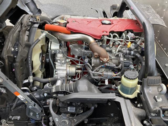 デュトロ 日野 小型 アルミバン 最大積載2000kg トランテックス製アルミバン R1年9月製 左スライド扉 標準ロングボディー(12枚目)