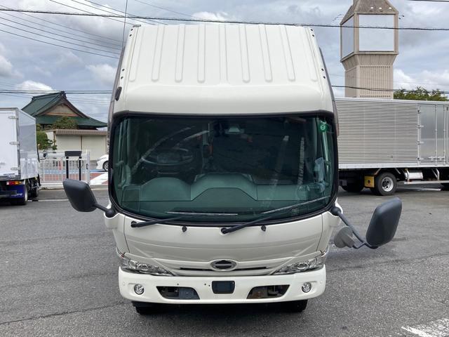 デュトロ 日野 小型 アルミバン 最大積載2000kg トランテックス製アルミバン R1年9月製 左スライド扉 標準ロングボディー(19枚目)