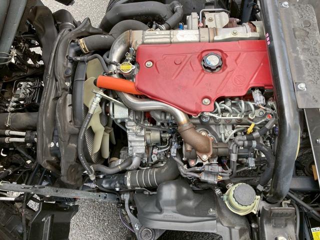 デュトロ 日野 小型 アルミバン 最大積載2000kg トランテックス製アルミバン R1年9月製 左スライド扉 標準ロングボディー(37枚目)