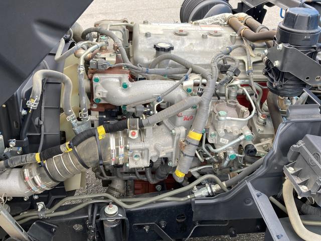 ヒノレンジャー 日野 中型 ローダーダンプ 最大積載2550kg 新明和製ローダーダンプ H31年1月製 クイック自動シート リア丸ピン加工 アルミブリッジ付き 最大積載量2550kg 6MT(17枚目)