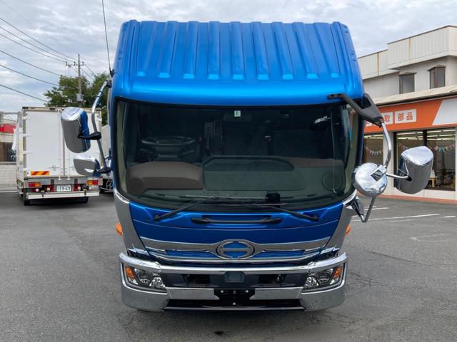ヒノレンジャー 日野 中型 ローダーダンプ 最大積載2550kg 新明和製ローダーダンプ H31年1月製 クイック自動シート リア丸ピン加工 アルミブリッジ付き 最大積載量2550kg 6MT(24枚目)