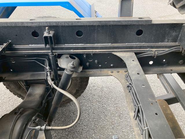 ヒノレンジャー 日野 中型 ローダーダンプ 最大積載2550kg 新明和製ローダーダンプ H31年1月製 クイック自動シート リア丸ピン加工 アルミブリッジ付き 最大積載量2550kg 6MT(36枚目)