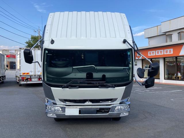 ファイター 三菱ふそう　中型アルミウイング　最大積載量２７５０ｋｇ　トレクス製アルミウイング　Ｒ５年３月製　６２００ワイドボディー　リアエアサス　ラッシングレール２段　セイコーラック２個　引き出しフック１０個　融雪使用車　フレーム防錆塗装（23枚目）