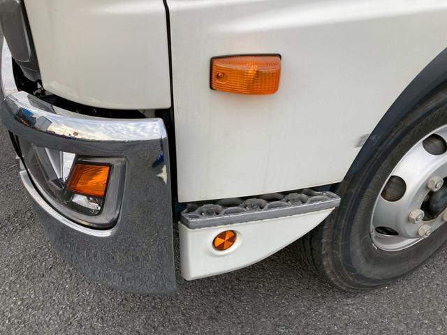 ヒノレンジャー 日野 中型 クレーン付平ボディー 最大積載2500kg タダノ4段(2.93t吊)ZX364HRSA R2年5月製 ラジコン フックイン 警報型 アウトリガー差違い セイコーラック2個 引き出しフック6個 標準ロングボディー(25枚目)