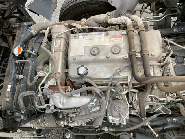 ヒノレンジャー 日野 中型 クレーン付平ボディー 最大積載2500kg タダノ4段(2.93t吊)ZX364HRSA R2年5月製 ラジコン フックイン 警報型 アウトリガー差違い セイコーラック2個 引き出しフック6個 標準ロングボディー(54枚目)