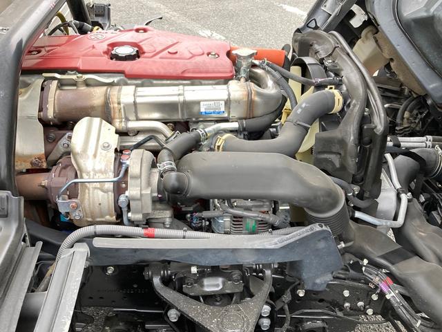 ダイナトラック トヨタ 小型 アルミバン 最大積載2000kg 日本フルハーフ製アルミバン H27年8月製 壁フック8個 AT2ペダル(13枚目)
