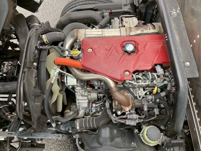 ダイナトラック トヨタ 小型 アルミバン 最大積載2000kg 日本フルハーフ製アルミバン H27年8月製 壁フック8個 AT2ペダル(43枚目)