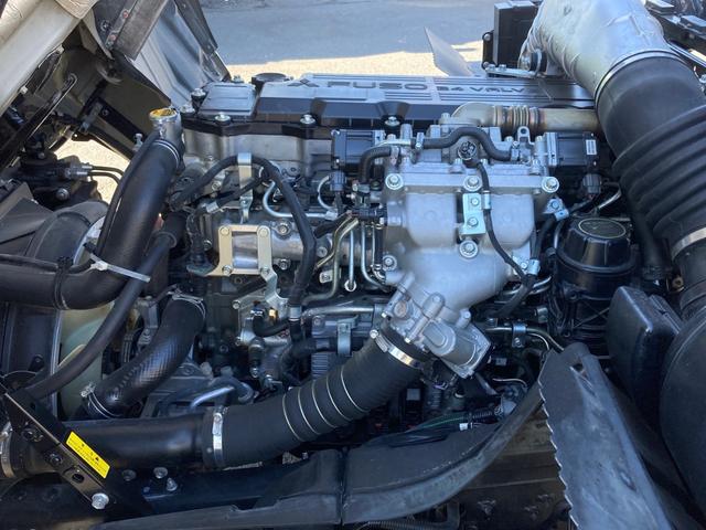 ファイター 三菱ふそう 中型アームロール 最大積載3400kg 新明和製アームロール R1年11月製 ツインホイスト 最大積載量3400kg(13枚目)