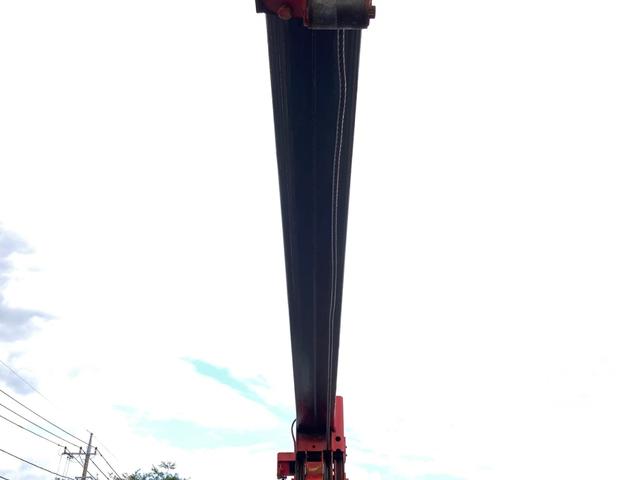 ダイナトラック 日野 小型クレーン付平 最大積載量3500kg ユニック車段(2.93t吊)URR294RKK H29年3月製 アウトリガー差違 ラジコン フックインセイコーラック2個 最大積載量3500kg ワイド超ロングボディー(12枚目)