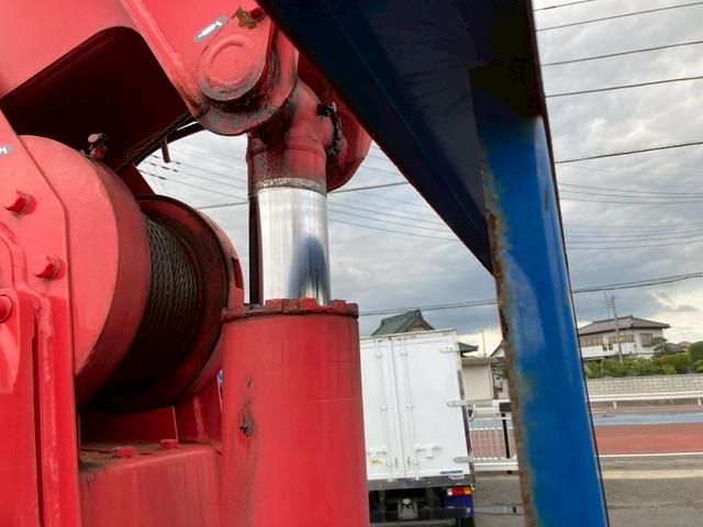 ダイナトラック 日野 小型クレーン付平 最大積載量3500kg ユニック車段(2.93t吊)URR294RKK H29年3月製 アウトリガー差違 ラジコン フックインセイコーラック2個 最大積載量3500kg ワイド超ロングボディー(31枚目)