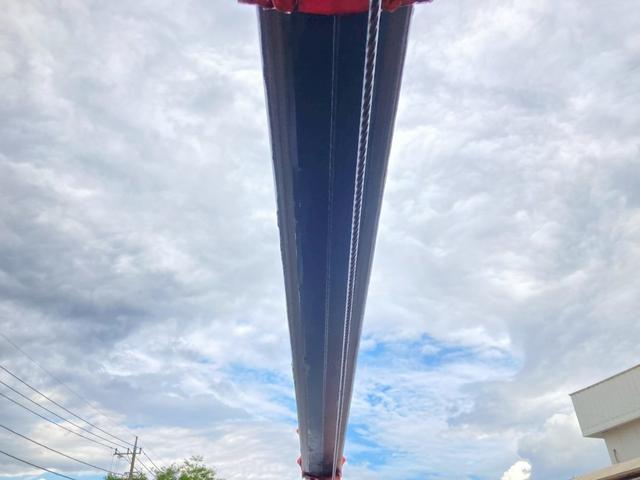 ダイナトラック 日野 小型クレーン付平 最大積載量3500kg ユニック車段(2.93t吊)URR294RKK H29年3月製 アウトリガー差違 ラジコン フックインセイコーラック2個 最大積載量3500kg ワイド超ロングボディー(44枚目)