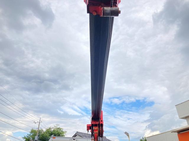 ダイナトラック 日野 小型クレーン付平 最大積載量3500kg ユニック車段(2.93t吊)URR294RKK H29年3月製 アウトリガー差違 ラジコン フックインセイコーラック2個 最大積載量3500kg ワイド超ロングボディー(47枚目)